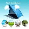 TOMSHOO tente de Camping Sports de plein air tente pare-soleil tissu O