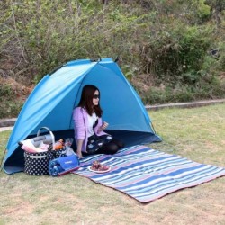 TOMSHOO tente de Camping Sports de plein air tente pare-soleil tissu O