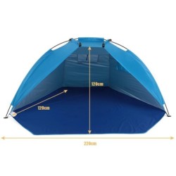 TOMSHOO tente de Camping Sports de plein air tente pare-soleil tissu O