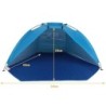 TOMSHOO tente de Camping Sports de plein air tente pare-soleil tissu O