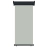 Auvent latéral de balcon 85x250 cm Gris 