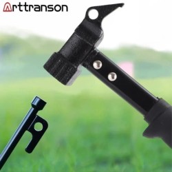 Marteau extracteur de clous en fonte pour tente de camping en plein ai
