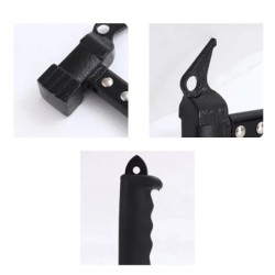 Marteau extracteur de clous en fonte pour tente de camping en plein ai