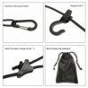 Corde suspendue pour séchage du linge, 5m, accessoires de Camping poly