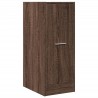Armoire apothicaire chêne marron 30x41x77,5cm bois d'ingénierie 
