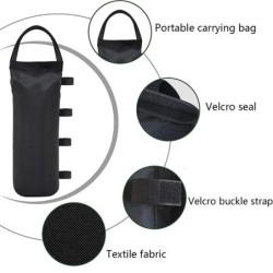 Pied de gazébo de jardin, poids de pieds, sac de sable pour chapiteau,