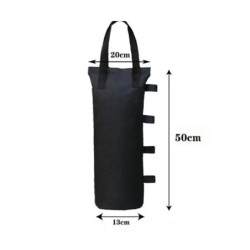 Pied de gazébo de jardin, poids de pieds, sac de sable pour chapiteau,