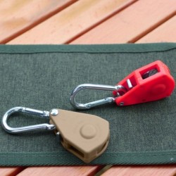 Tendeur de Structure de Corde RapDuty Poulie à Cliquet, Cintre Coupe-V