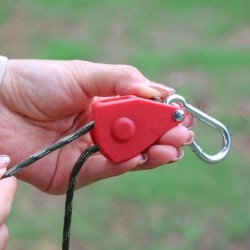 Tendeur de Structure de Corde RapDuty Poulie à Cliquet, Cintre Coupe-V