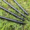 Piquets de tente à clous de tente extérieure de 4 pièces/8 pouces, piq