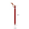 Tente en alliage d'aluminium de 18cm, 10 pièces/lot, piquets robustes 