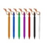 Tente en alliage d'aluminium de 18cm, 10 pièces/lot, piquets robustes 