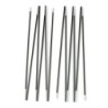 1 paire de tiges de tente de remplacement en Fiber de verre, Kit de po