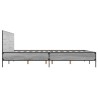 Cadre de lit sans matelas sonoma gris 140x200 cm 
