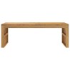 Table basse 110x35x38 cm bois massif de teck 