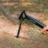 16 pièces piquets de tente 18cm piquets de Camping piquets de jardin e