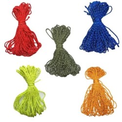 Corde de coulée pour tente en paracorde, auvent de camping, 20m, 3mm