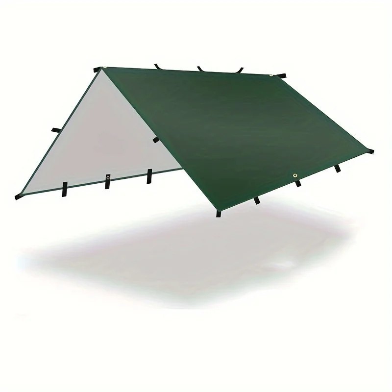Bâche de tente étanche, abri solaire de survie, pare-soleil de camping Bâche de tente étanche, abri solaire de survie, pare-soleil de camping