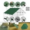 4x4m 4x3m 3x3m 19 Points de suspension tente bâche survie abri solaire