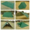 4x4m 4x3m 3x3m 19 Points de suspension tente bâche survie abri solaire