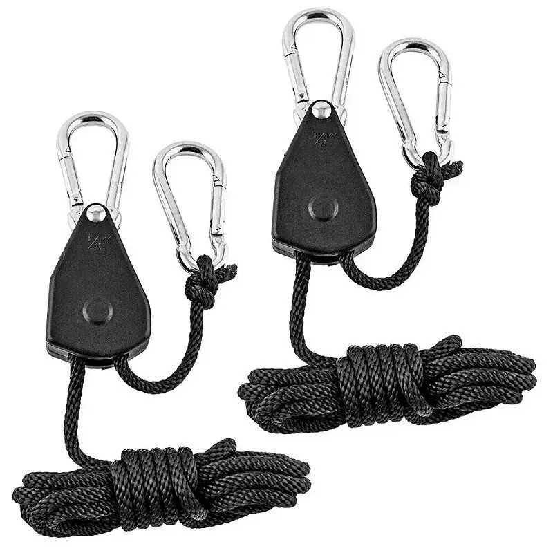 Cintres renforcés réglables de 8 pouces, 2 pièces, cliquet suspendu po Cintres renforcés réglables de 8 pouces, 2 pièces, cliquet suspendu po
