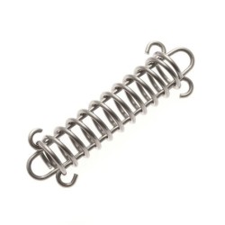 Tendeur de tente en acier inoxydable, corde à vent, boucle à ressort, 