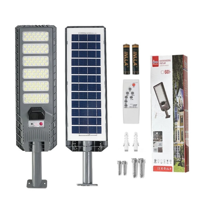 2024 plus récent 600W LED lumières solaires extérieures capteur de mou 2024 plus récent 600W LED lumières solaires extérieures capteur de mou