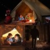 Lanterne de camping aste LV10 avec aimant, lampe de poche portable, lu