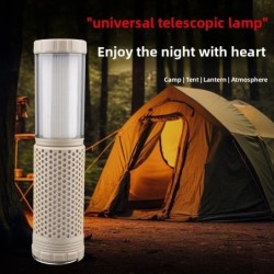 Lumière de camping en plein air, petite lumière de remplissage magnéti