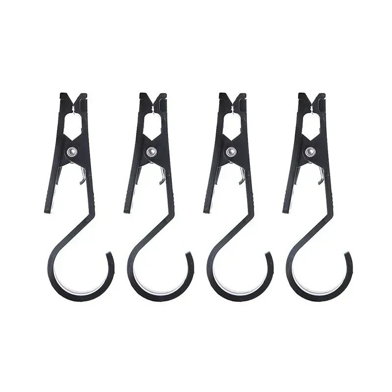 Clip d'auvent extérieur portatif-crochets multifonctionnels pour le Ca Clip d'auvent extérieur portatif-crochets multifonctionnels pour le Ca