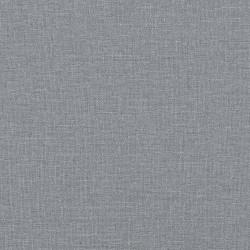Repose-pied Gris clair 60x50x41 cm Tissu 