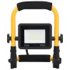 Projecteur à LED avec poignée 20 W Blanc chaud  