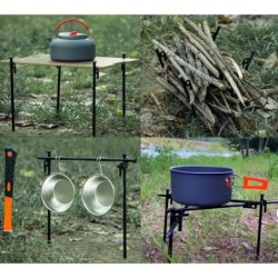 Piquets de tente robustes, piquets de Camping en acier forgé, pointes 