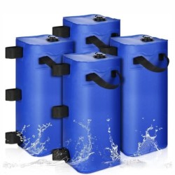 Sac de poids d'eau pour tente à usage extérieur, sac de poids d'eau po