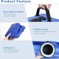 Sac de poids d'eau pour tente à usage extérieur, sac de poids d'eau po