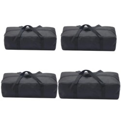 à bagages capacité avec poignées, rangement étanche pour poteaux tente