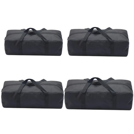 à bagages capacité avec poignées, rangement étanche pour poteaux tente