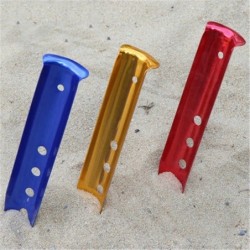 Piquet de tente de plage en forme de U, piquet de tente surdimensionné