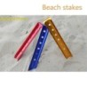 Piquet de tente de plage en forme de U, piquet de tente surdimensionné