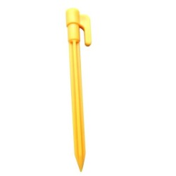 Clous de tente de Camping en plein air, piquet de sol triangulaire, au