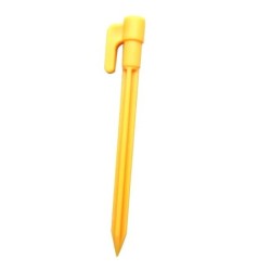 Clous de tente de Camping en plein air, piquet de sol triangulaire, au
