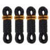 Cordes de Guyline pour tente extérieure, 5mm, 4M, lignes réfléchissant