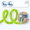 Cordes de Guyline pour tente extérieure, 5mm, 4M, lignes réfléchissant
