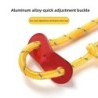 Cordes de Guyline pour tente extérieure, 5mm, 4M, lignes réfléchissant