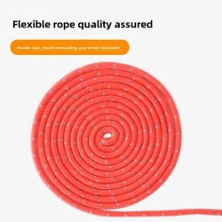 Cordes de Guyline pour tente extérieure, 5mm, 4M, lignes réfléchissant