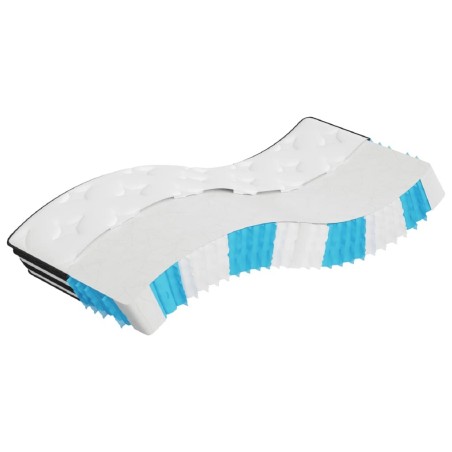 Matelas à ressorts ensachés moyen 90x190 cm 