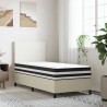 Matelas à ressorts ensachés moyen 90x190 cm 