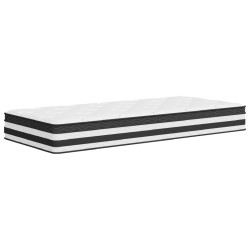 Matelas à ressorts ensachés moyen 90x190 cm 