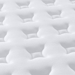 Matelas à ressorts ensachés moyen 90x190 cm 