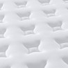 Matelas à ressorts ensachés moyen 90x190 cm 
